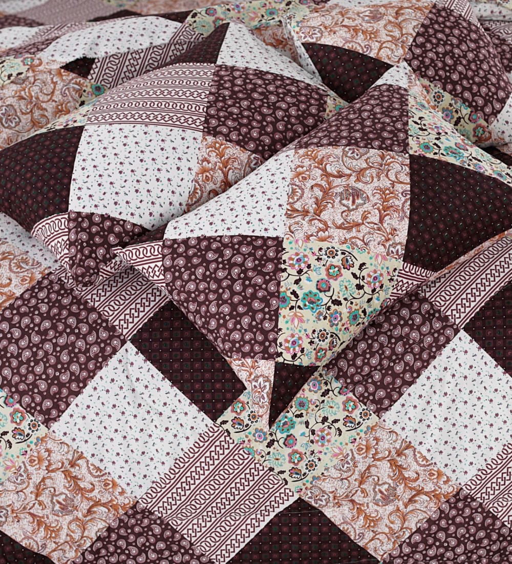 Pure Cotton Summer Comforter Set S-06 Quilts & Comforters
