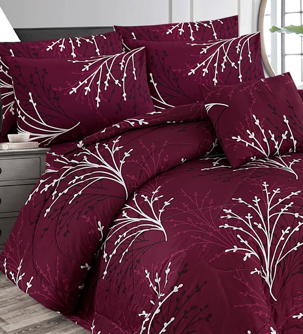 Pure Cotton Summer Comforter Set S-07 Quilts & Comforters