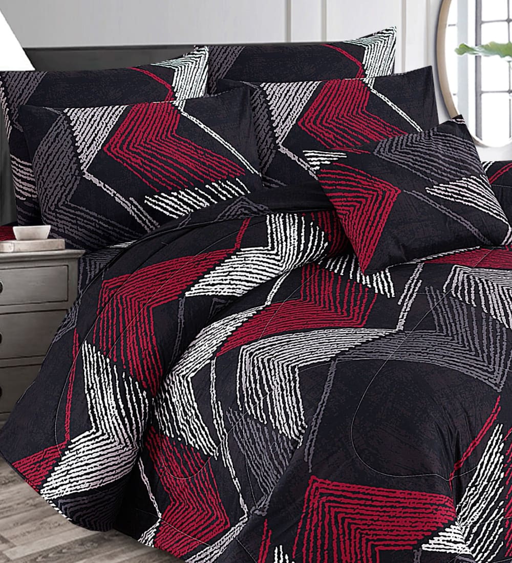 Pure Cotton Summer Comforter Set S-08 Quilts & Comforters