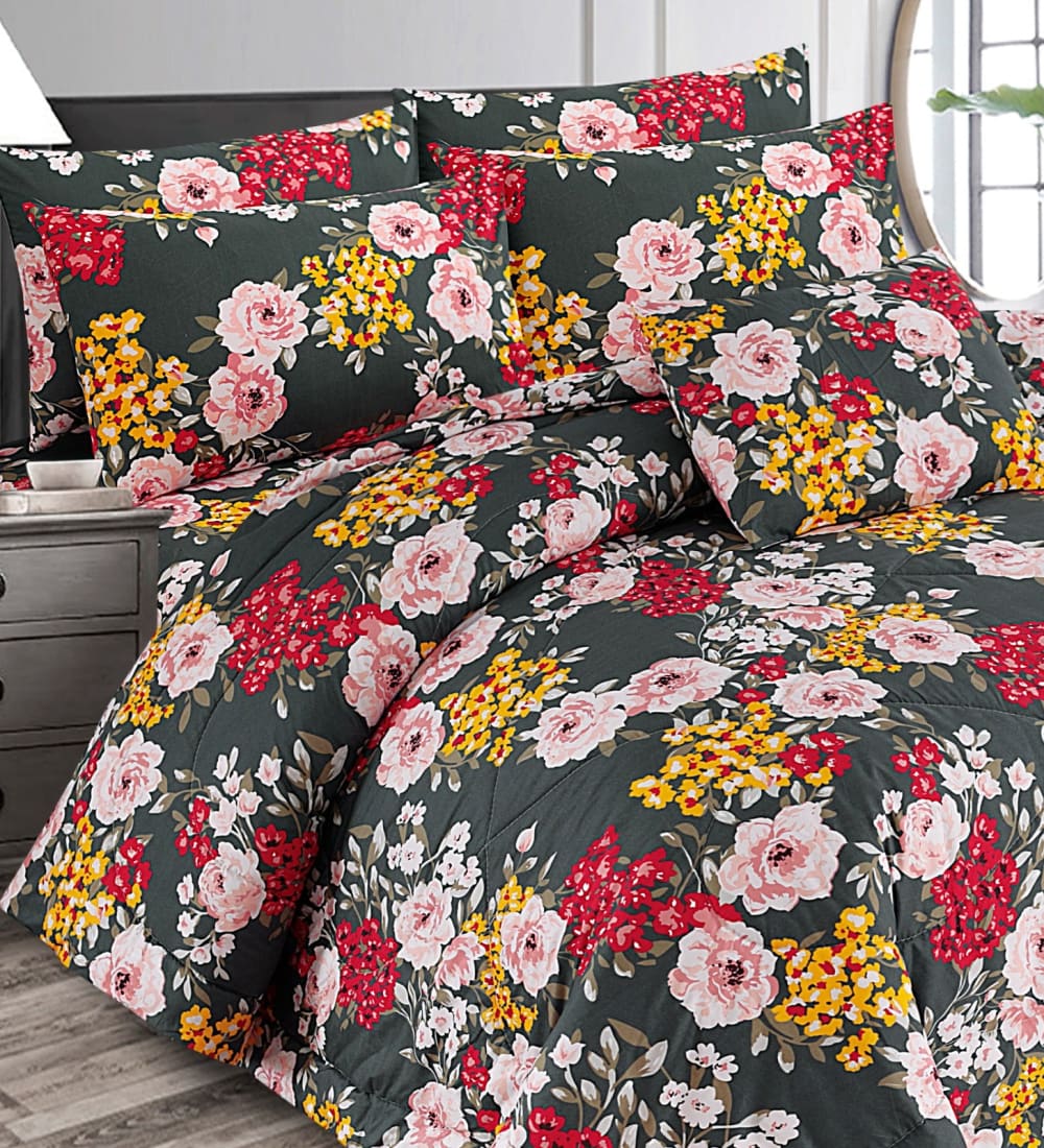 Pure Cotton Summer Comforter Set S-09 Quilts & Comforters