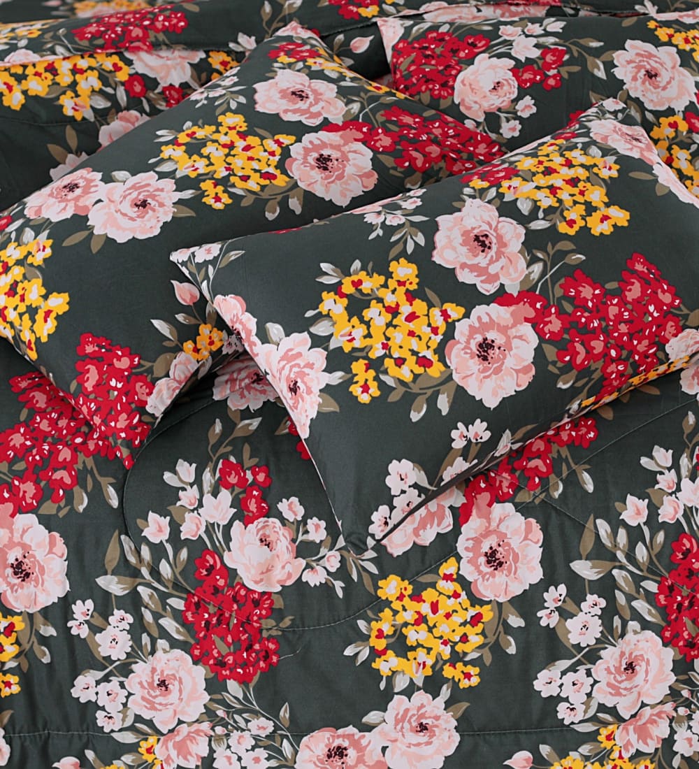 Pure Cotton Summer Comforter Set S-09 Quilts & Comforters