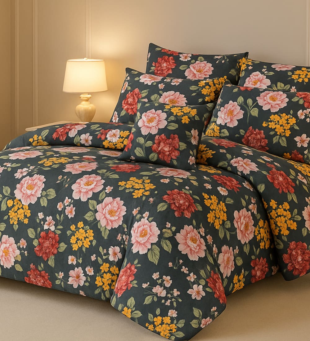 Pure Cotton Summer Comforter Set S-09 Quilts & Comforters