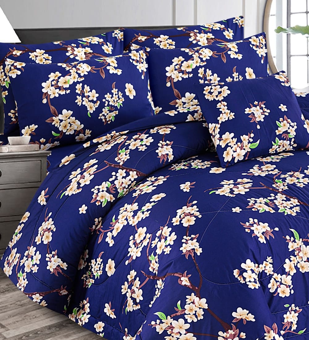 Pure Cotton Summer Comforter Set S-10 Quilts & Comforters