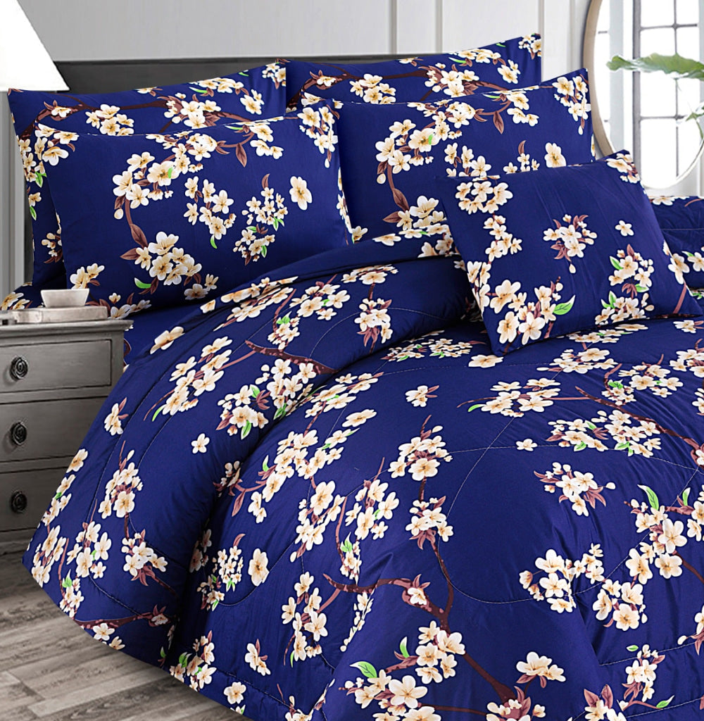 Pure Cotton Summer Comforter Set S-10 Quilts & Comforters