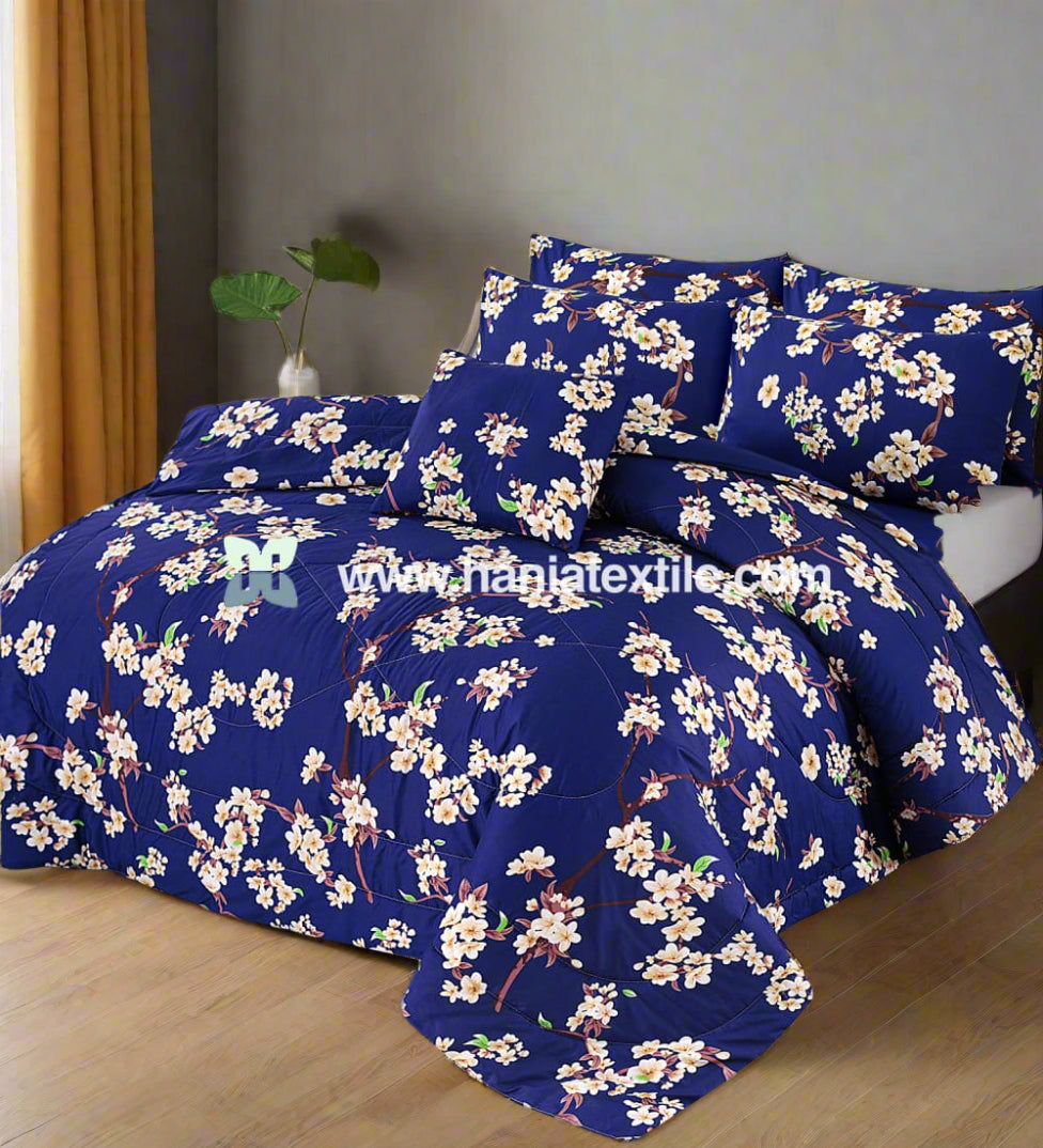 Pure Cotton Summer Comforter Set S-10