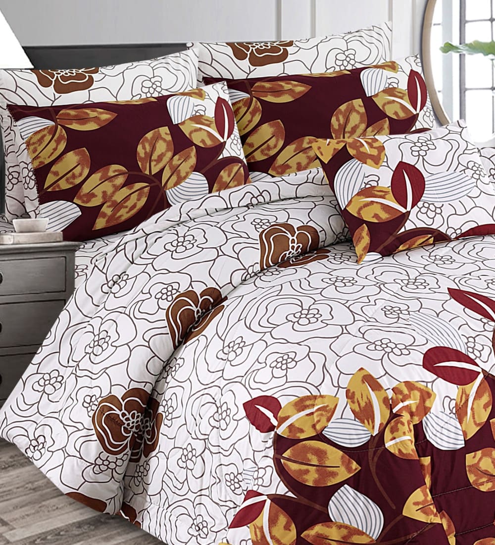 Pure Cotton Summer Comforter Set S-11 Quilts & Comforters
