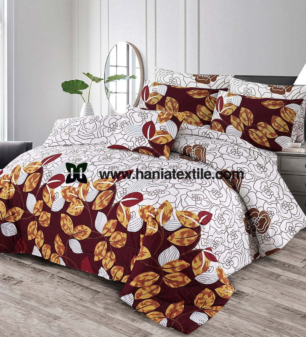 Pure Cotton Summer Comforter Set S-11 Quilts & Comforters