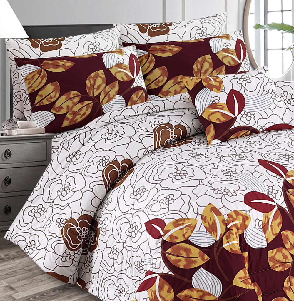 Pure Cotton Summer Comforter Set S-11 Quilts & Comforters