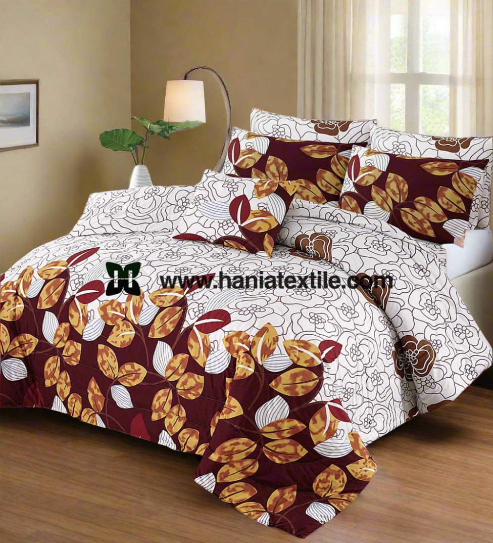 Pure Cotton Summer Comforter Set S-11 Quilts & Comforters