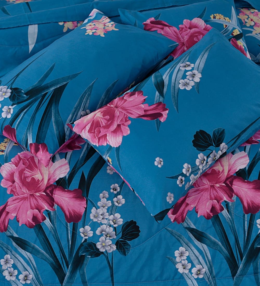 Pure Cotton Summer Comforter Set S-12 Quilts & Comforters
