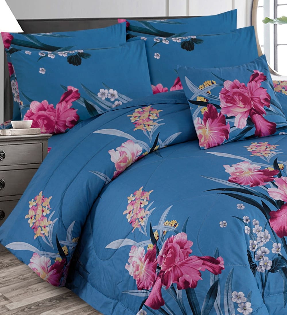 Pure Cotton Summer Comforter Set S-12 Quilts & Comforters
