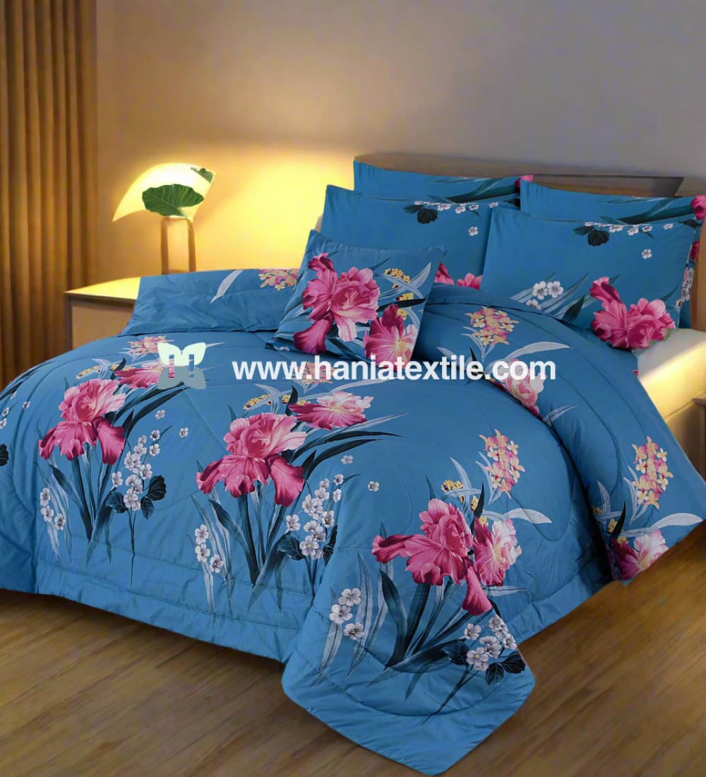Pure Cotton Summer Comforter Set S-12 Quilts & Comforters