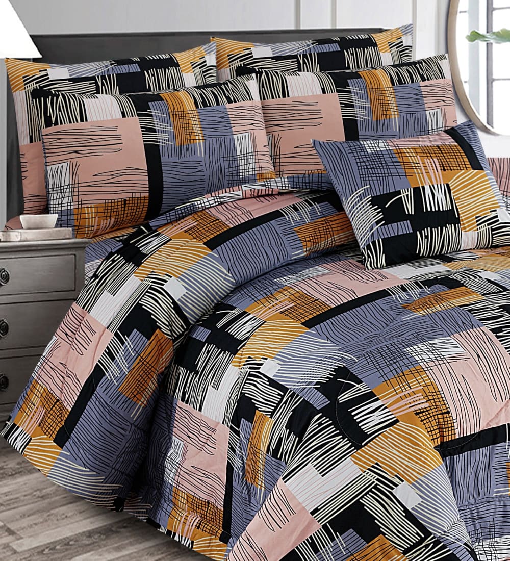 Pure Cotton Summer Comforter Set S-13 Quilts & Comforters