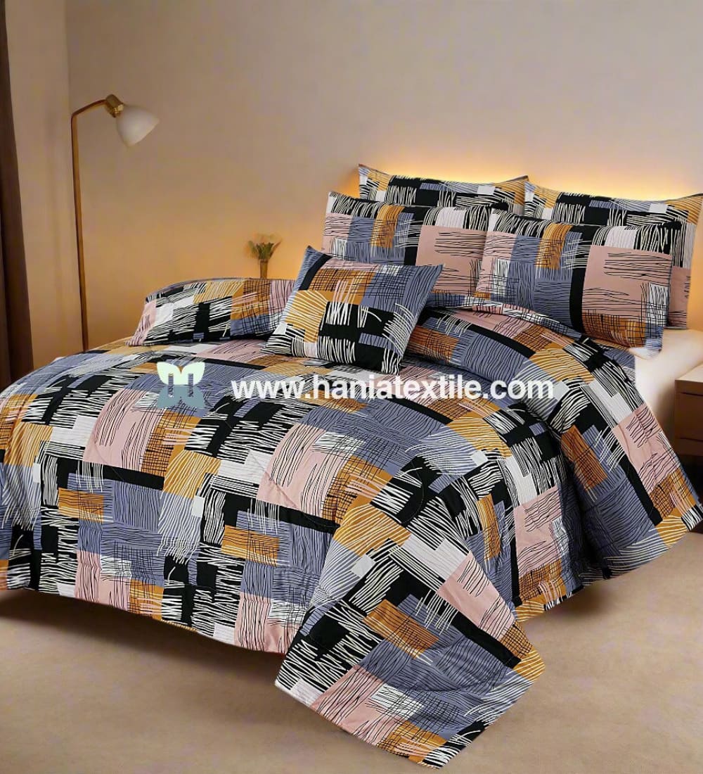 Pure Cotton Summer Comforter Set S-13 Quilts & Comforters