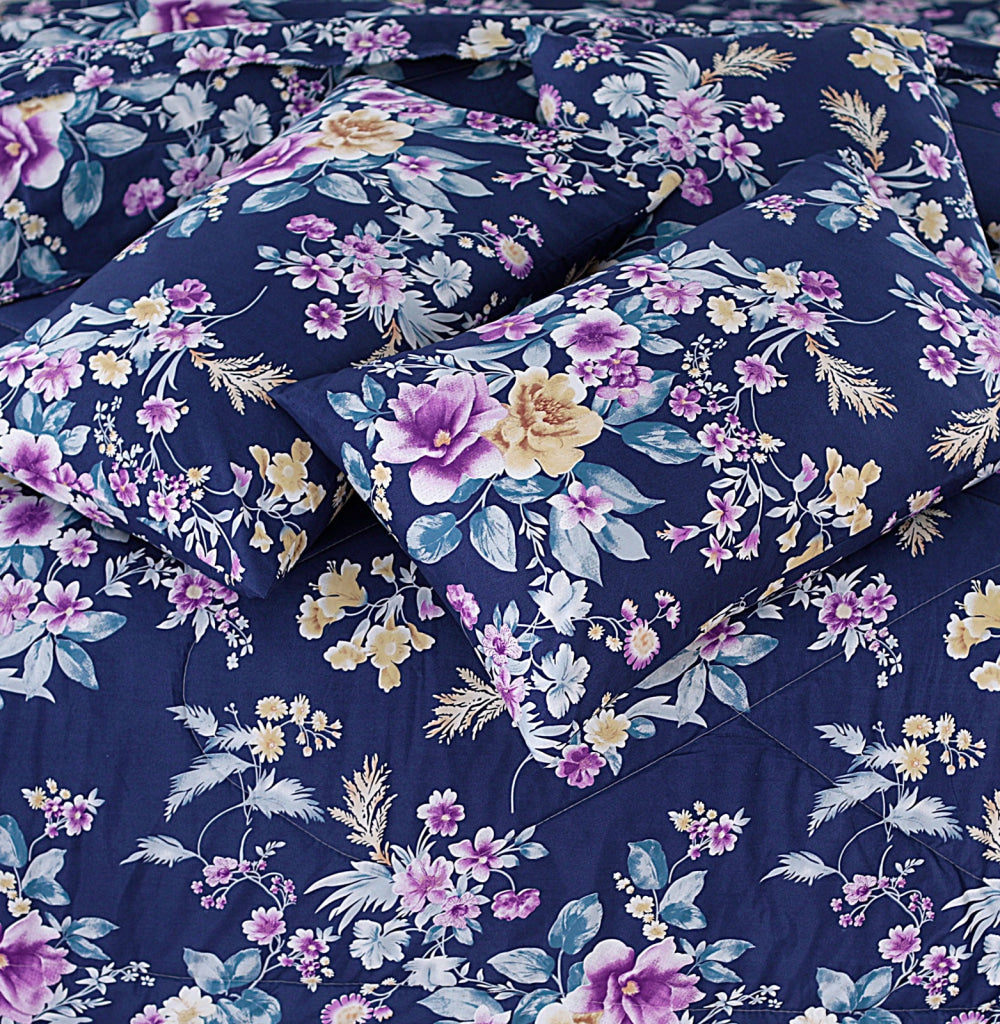 Pure Cotton Summer Comforter Set S-14 Quilts & Comforters