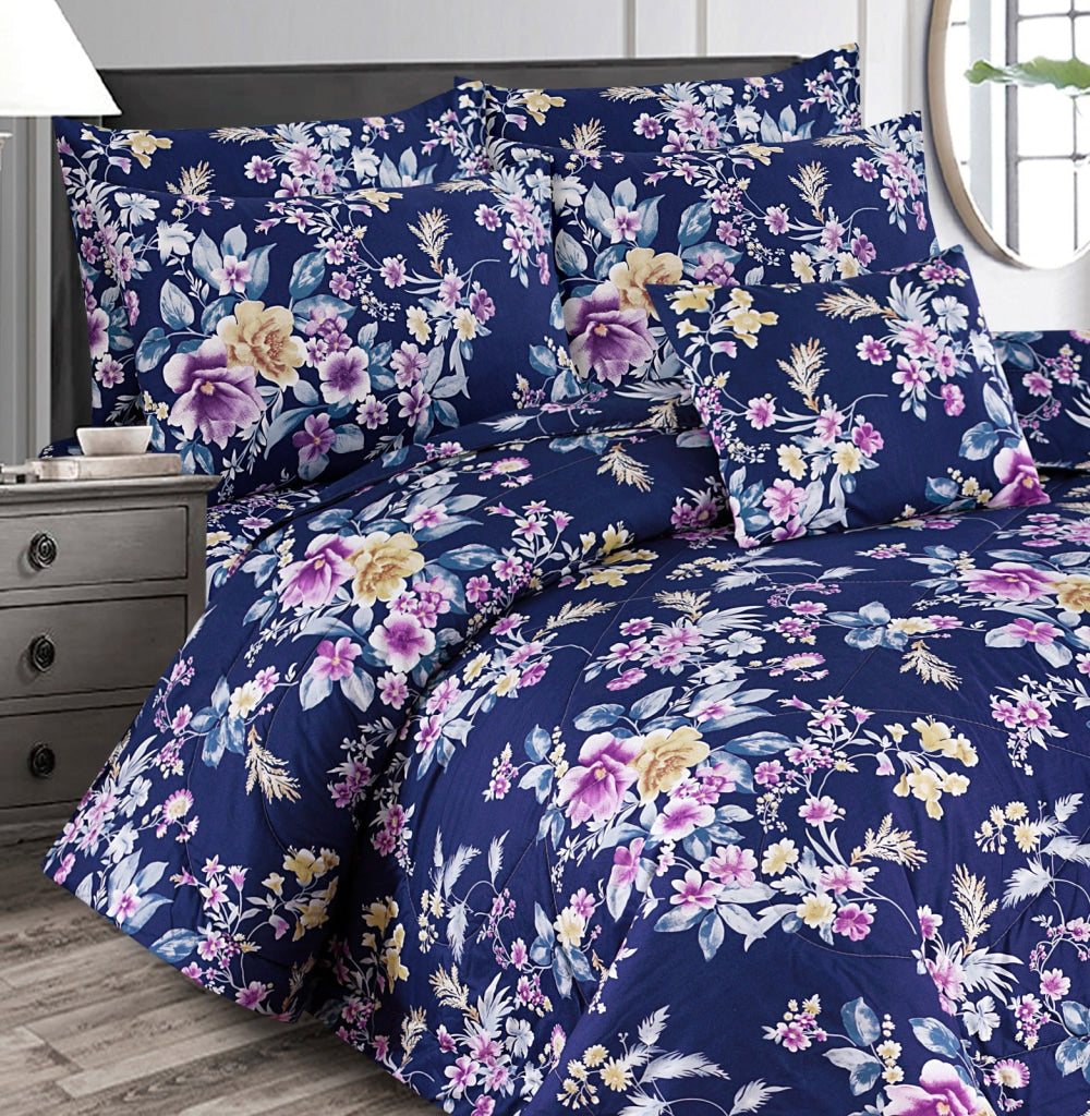 Pure Cotton Summer Comforter Set S-14 Quilts & Comforters