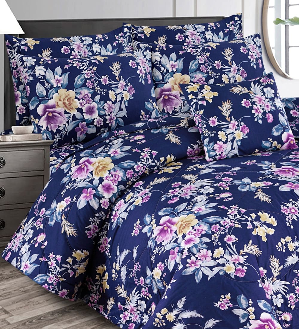 Pure Cotton Summer Comforter Set S-14 Quilts & Comforters
