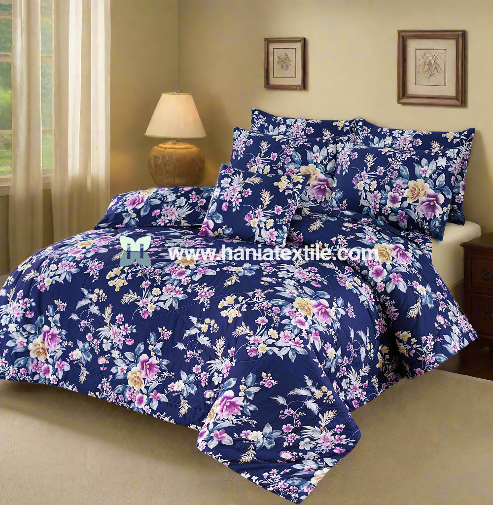 Pure Cotton Summer Comforter Set S-14 Quilts & Comforters