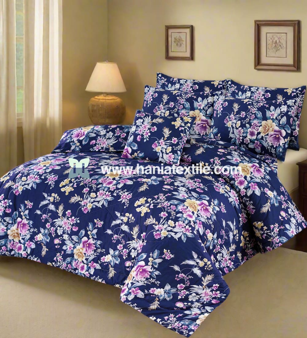 Pure Cotton Summer Comforter Set S-14 Quilts & Comforters