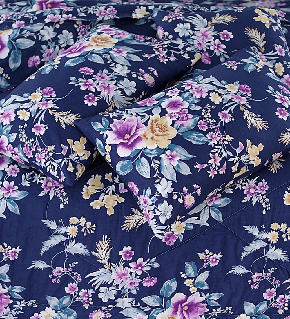 Pure Cotton Summer Comforter Set S-14 Quilts & Comforters