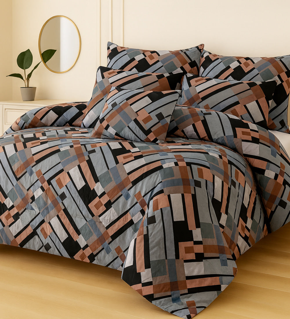 Pure Cotton Summer Comforter Set S-15 Quilts & Comforters