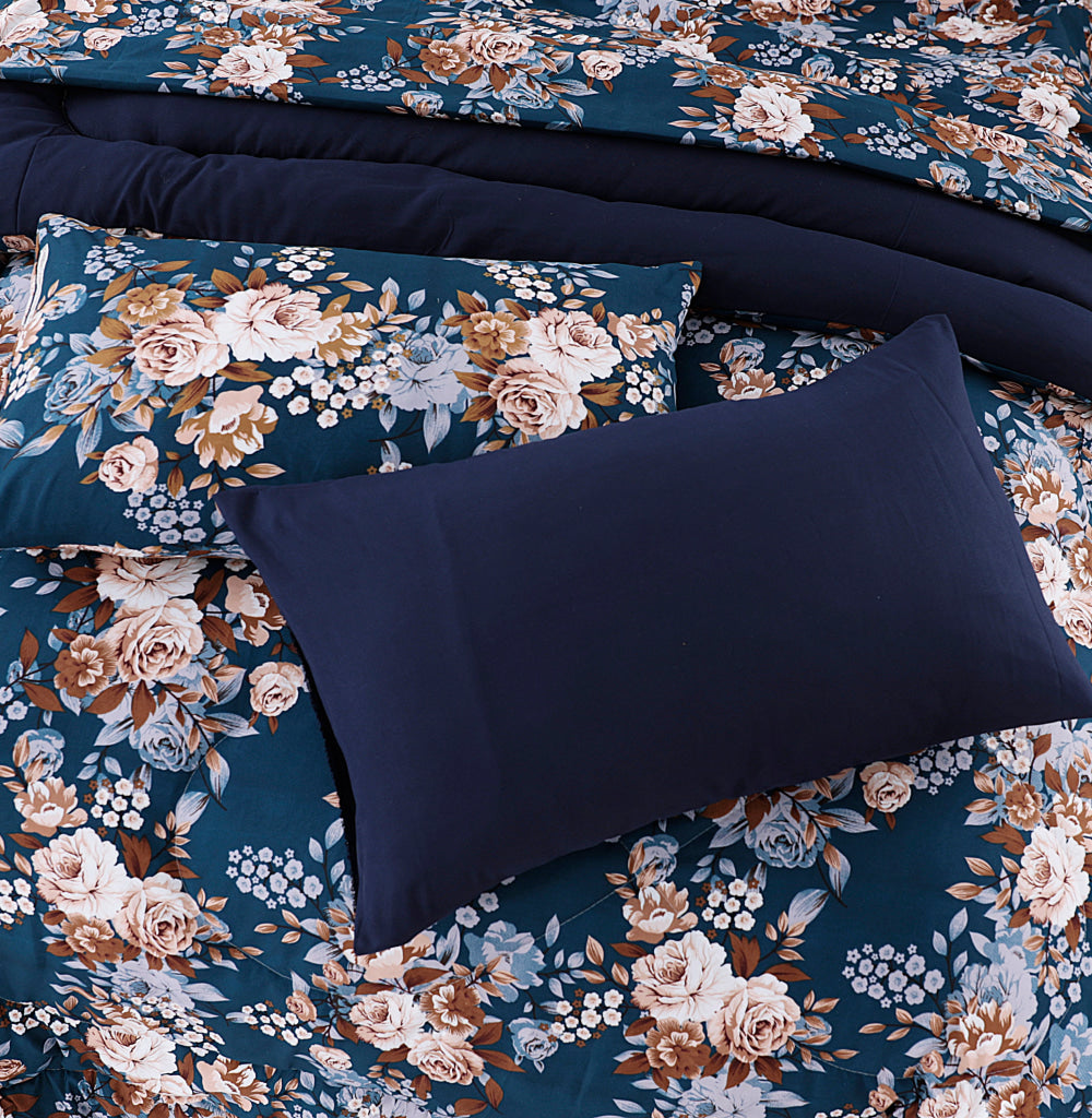 Pure Cotton Winter Vicky Razai Set 6 Pcs Wr-2468 (Heavy Polyester Filling) Quilts & Comforters