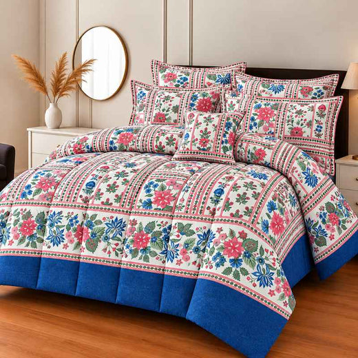 Winter Razai/Quilt Set Pure Cotton WR-2753
