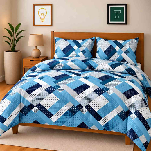 Cotton 3-Piece Bedding Set WF-625