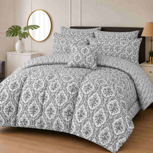 Winter Razai/Quilt Set Pure Cotton WR-2713