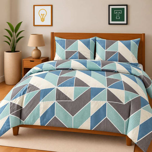 Cotton 3-Piece Bedding Set WF-643