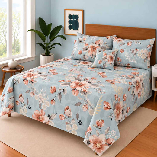 Cotton 6-Piece Bedding Set WF-602