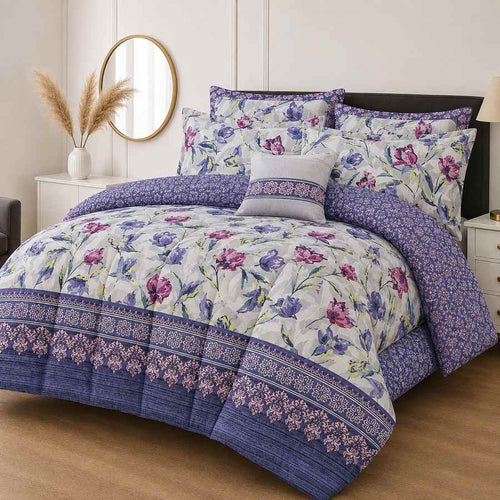 Winter Razai/Quilt Set Pure Cotton WR-2716