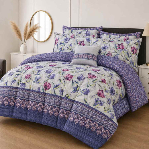 Winter Razai/Quilt Set Pure Cotton WR-2716
