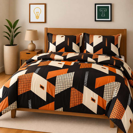 Cotton 3-Piece Bedding Set WF-628