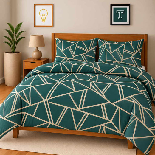 Cotton 3-Piece Bedding Set WF-614