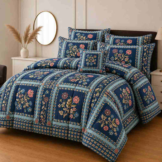 Winter Razai/Quilt Set Pure Cotton WR-2732