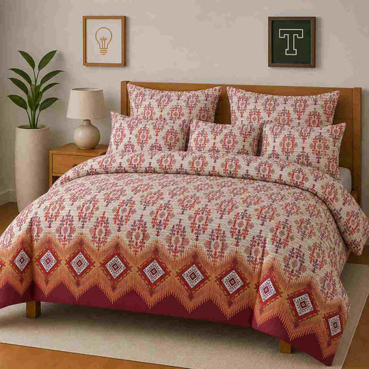 5pc Bedsheet Set  AS-09
