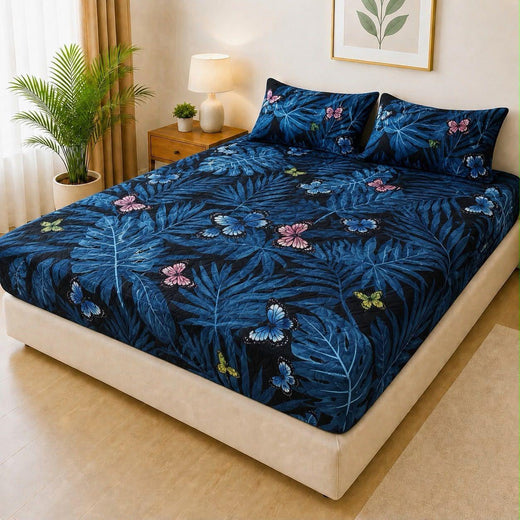 Qulited  Water Proof Mattress Protector with Pillow Cover Q03