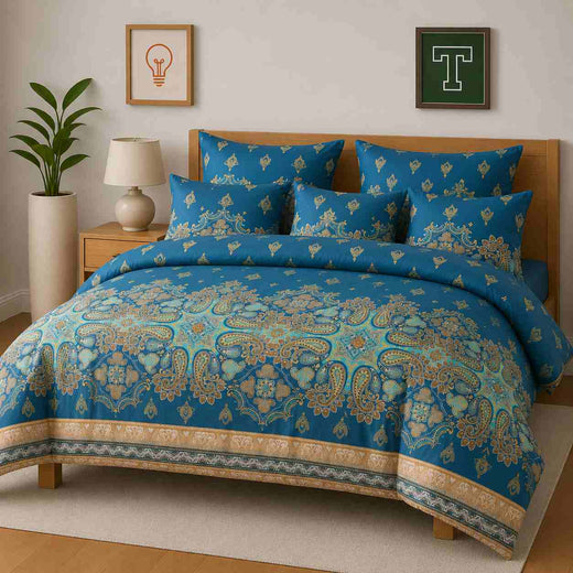 5pc Bedsheet Set  AS-03