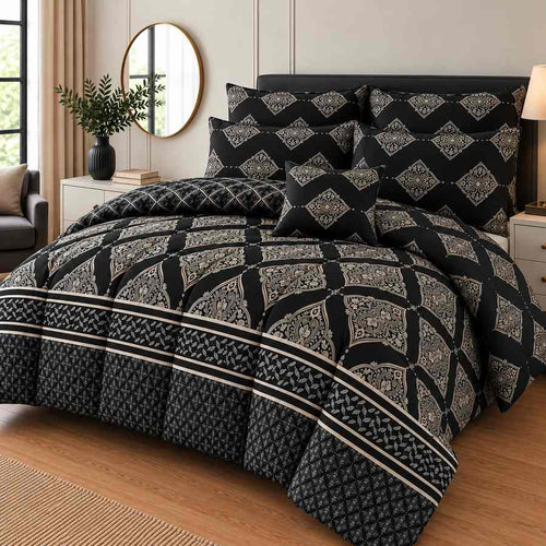 7pcs Winter Quilt/Razai Set WR-2574