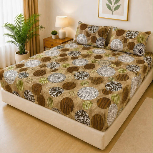 Qulited  Water Proof Mattress Protector with Pillow Cover Q15