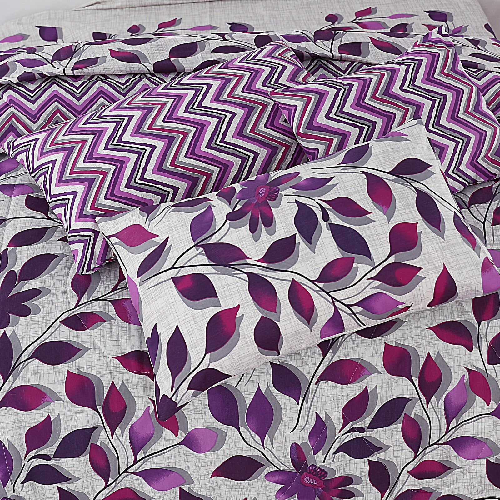 Cotton 7pc Comforter Set S-67