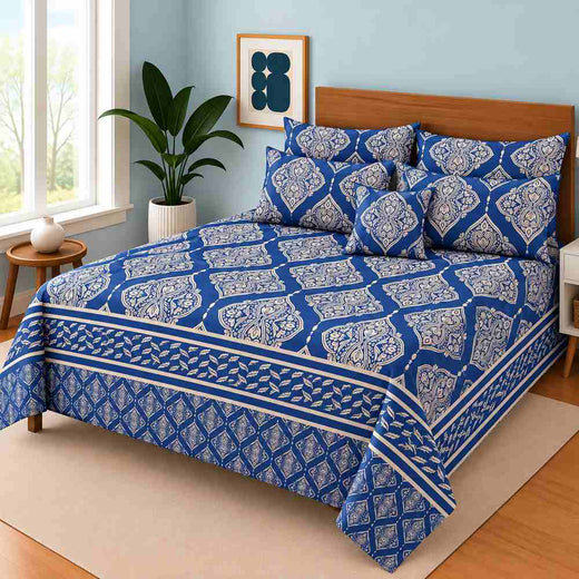 Cotton 6-Piece Bedding Set WF-604