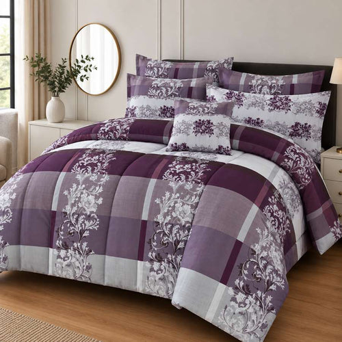 Winter Razai/Quilt Set Pure Cotton WR-2744