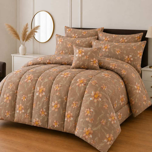 Winter Razai/Quilt Set Pure Cotton WR-2731