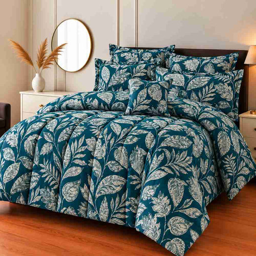 Winter Razai/Quilt Set Pure Cotton WR-2747