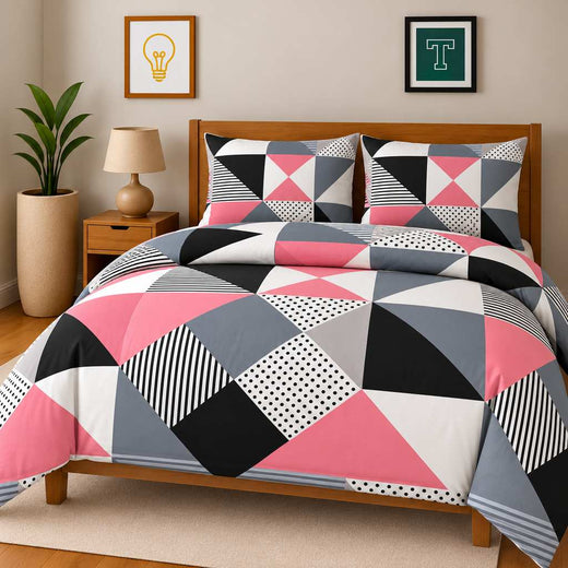 Cotton 3-Piece Bedding Set WF-608