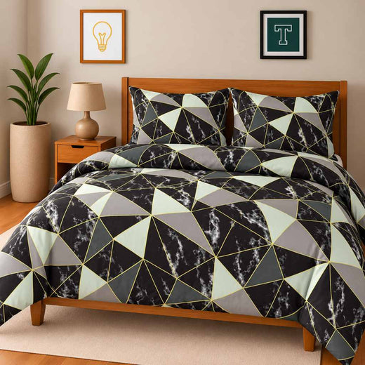 Cotton 3-Piece Bedding Set WF-609