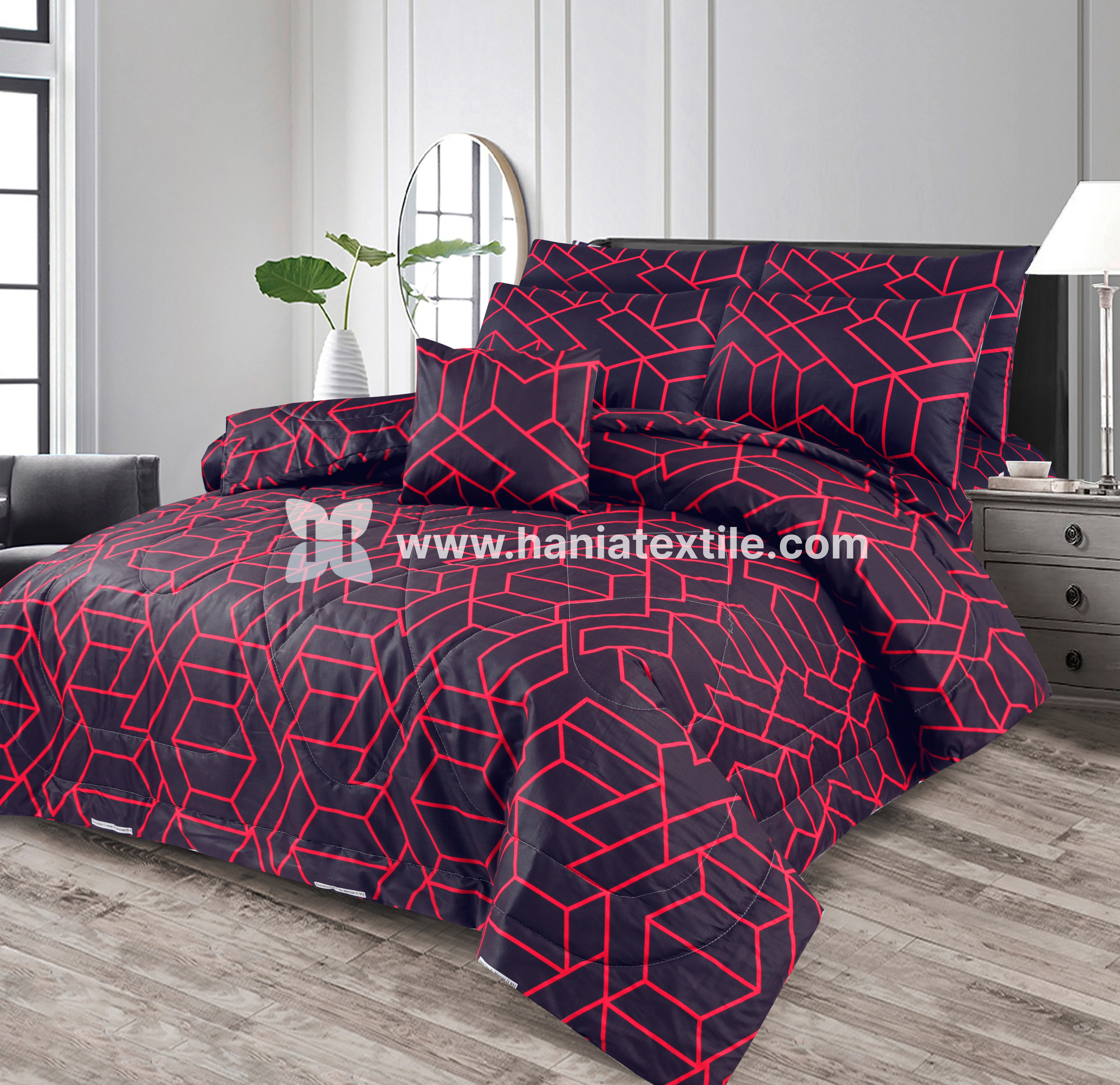 Favorite 7 Pcs Summer comforter Set JD-04