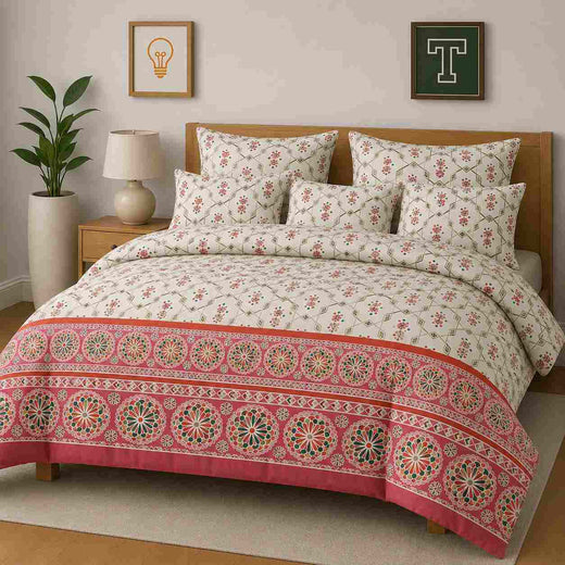 5pc Bedsheet Set  AS-02